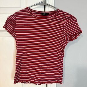 Forever 21 Striped Shirt